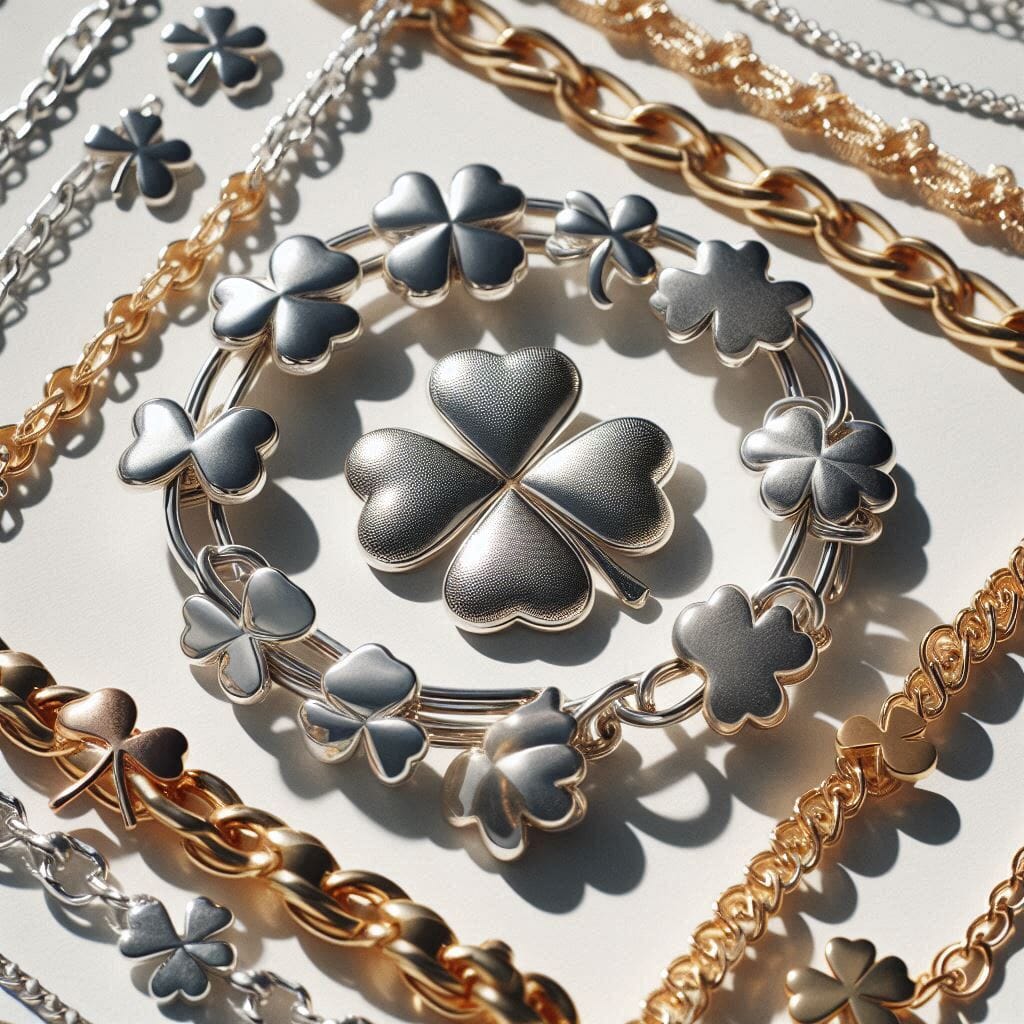 The Meaning of a Clover Bracelet: Learn Why Its More Than Just a Fashion Statement! 1 The Meaning of a Clover Bracelet: Learn Why Its More Than Just a Fashion Statement!