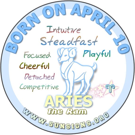 What Does Your April 10 Birthday Horoscope Reveal About You 2 What Does Your April 10 Birthday Horoscope Reveal About You