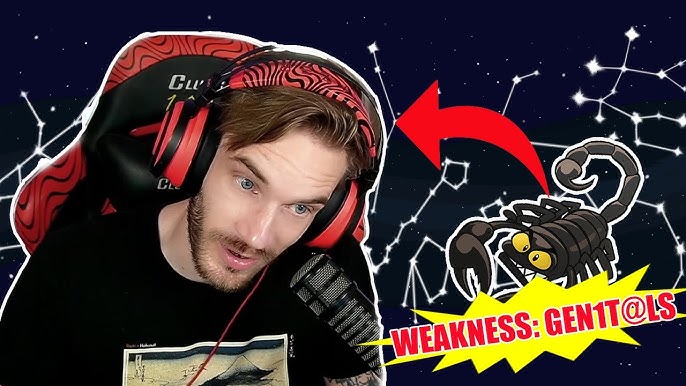 PewDiePie Zodiac Sign: What His Star Sign Reveals About Him 1 PewDiePie Zodiac Sign: What His Star Sign Reveals About Him
