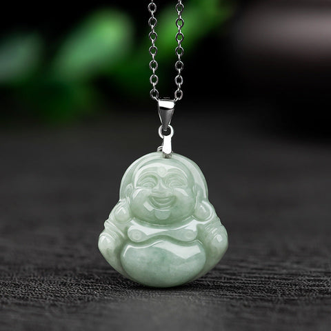 What Does a Jade Buddha Necklace Mean? Heres a Simple Explanation 1 What Does a Jade Buddha Necklace Mean? Heres a Simple Explanation