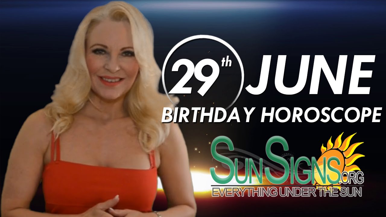 Lucky Insights: Horoscope for People Born on June 29 1 Lucky Insights: Horoscope for People Born on June 29
