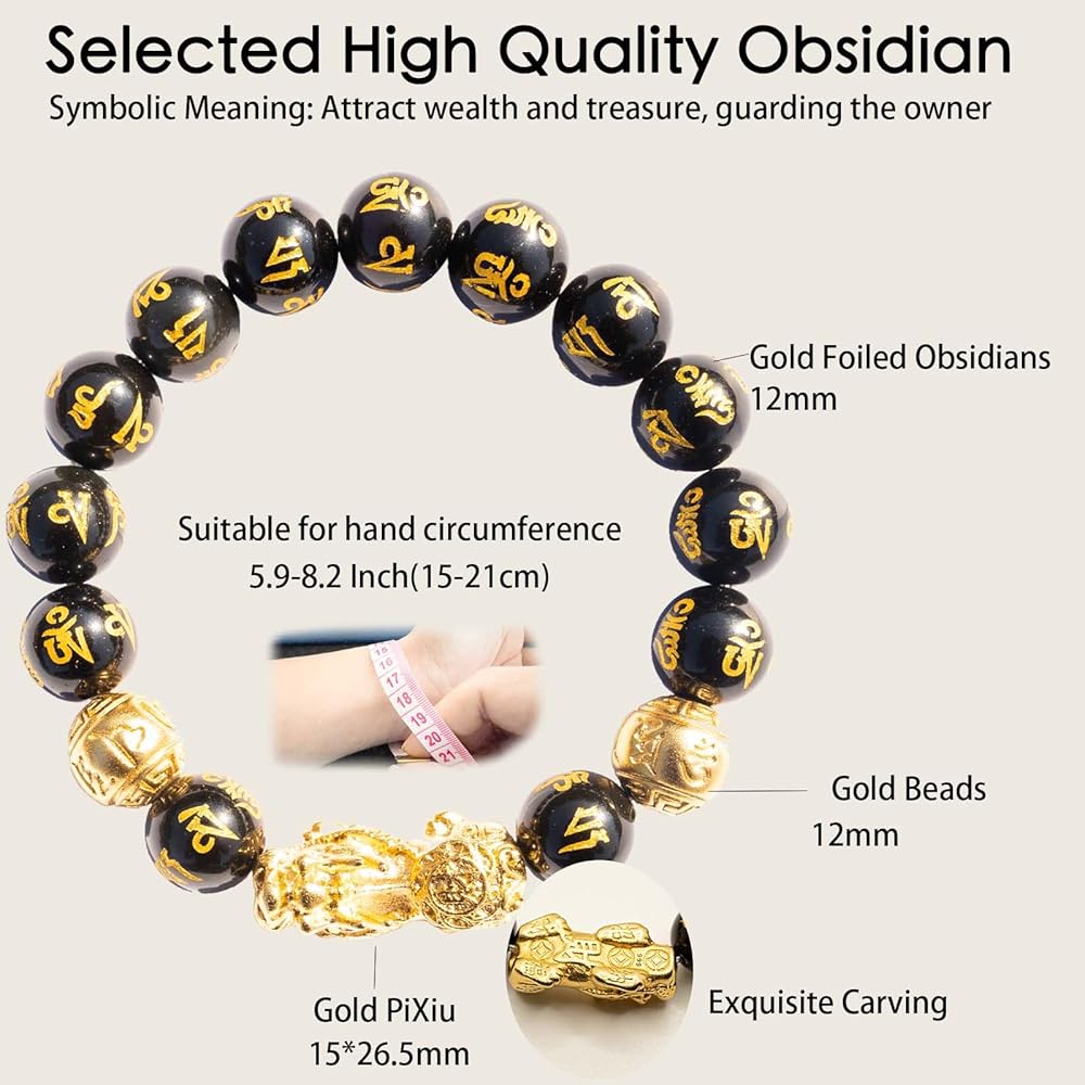 Bracelet Feng Shui Original: Unlocking Wealth and Protection 1 Bracelet Feng Shui Original: Unlocking Wealth and Protection