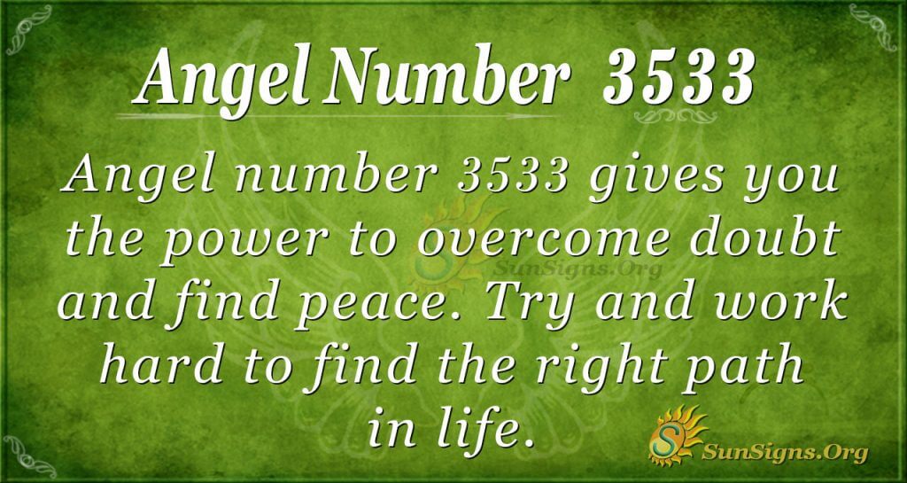 3533 angel number 2 3533 angel number