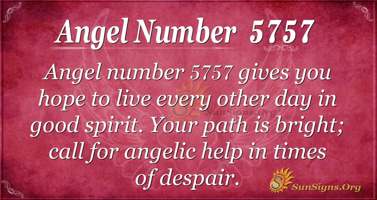 5757 angel number money 2 5757 angel number money