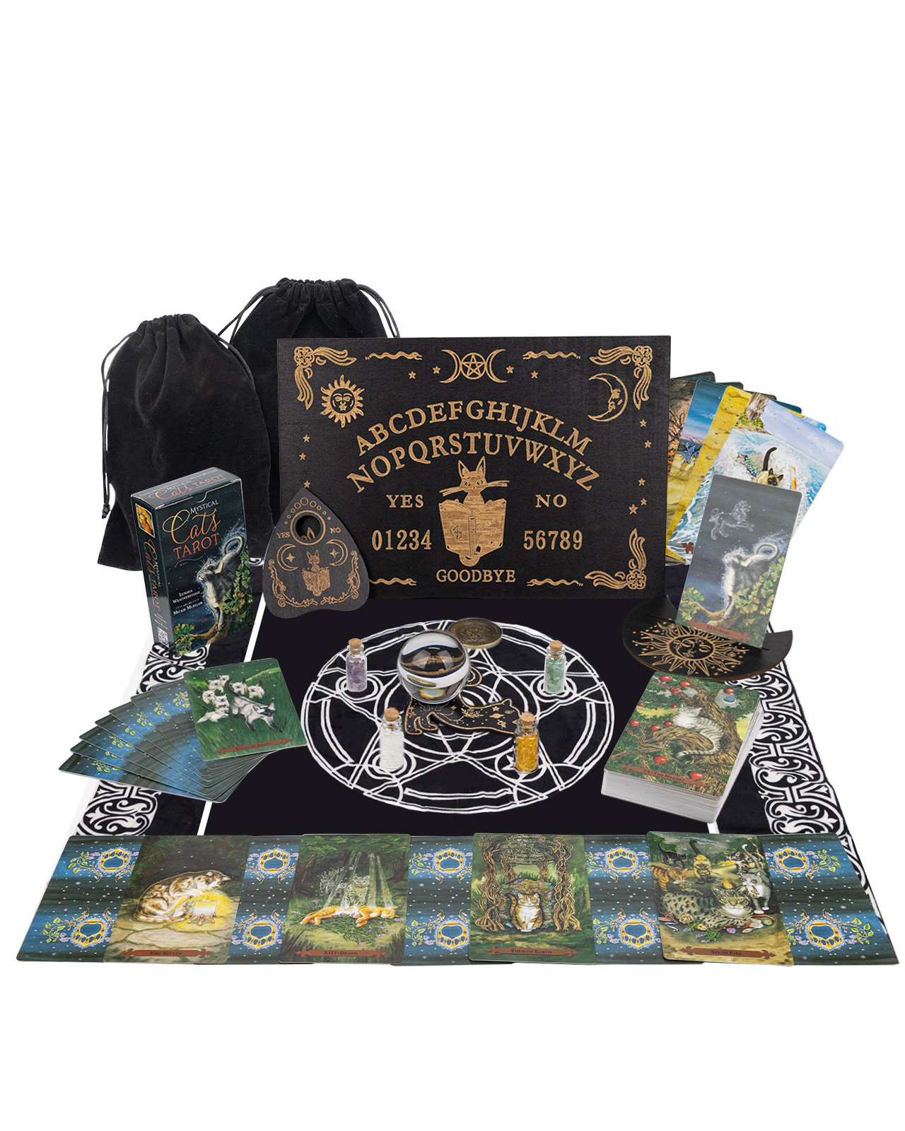Uncover Your Destiny with Medieval Cat Tarot Reading 3 Uncover Your Destiny with Medieval Cat Tarot Reading