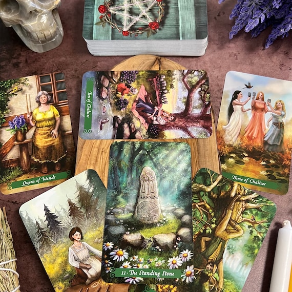 Amazing tarot decks for nature lovers (Must-haves for green witches!) 2 Amazing tarot decks for nature lovers (Must-haves for green witches!)