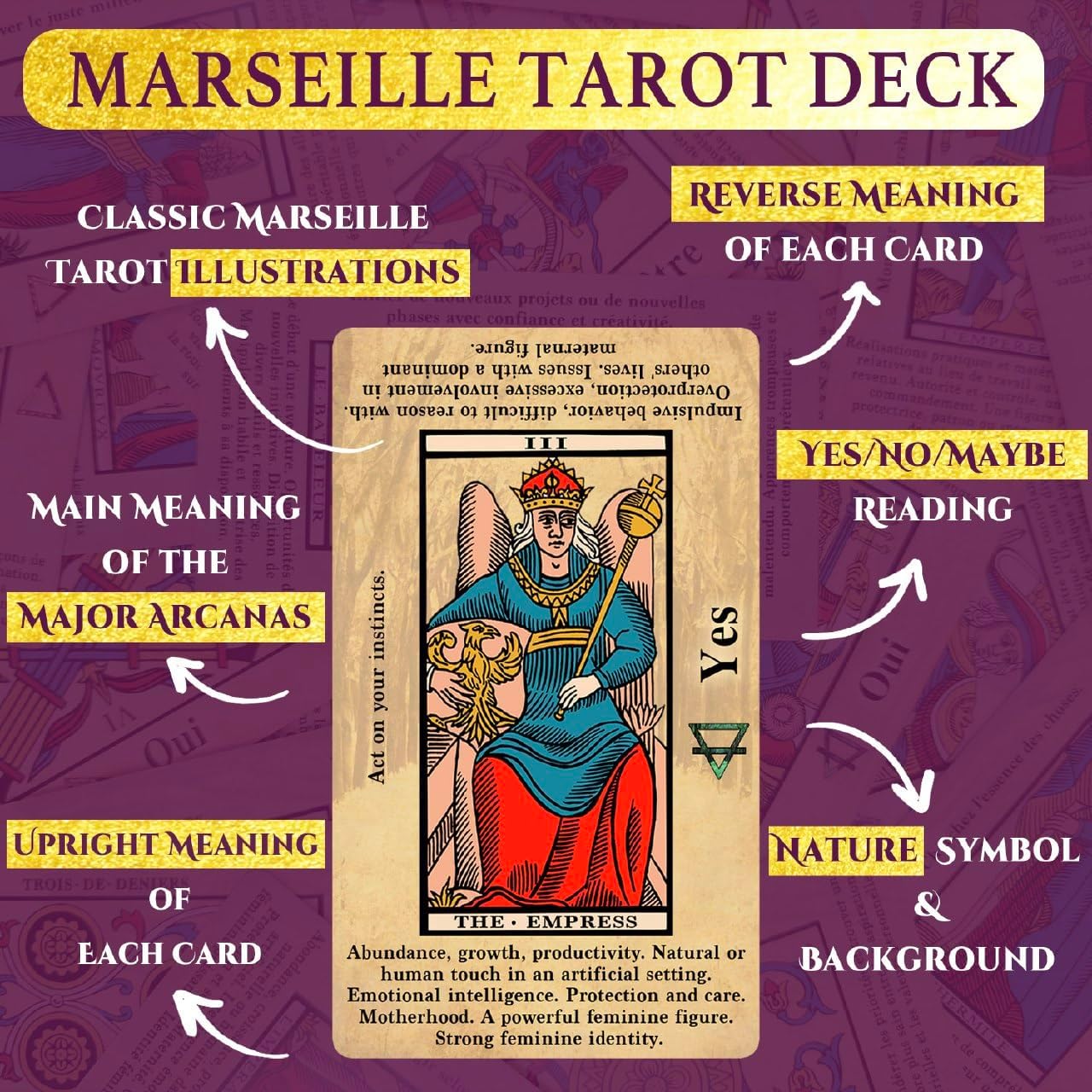 Marseille Tarot Cards Meaning: Quick Guide to Card Meanings 2 Marseille Tarot Cards Meaning: Quick Guide to Card Meanings