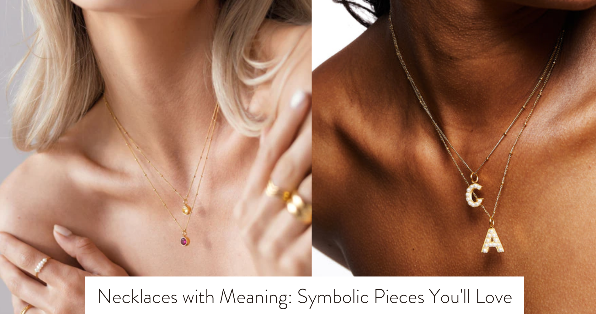 Decoding the Meaning of Necklace Symbols! Find the Perfect Symbolism for You! 1 Decoding the Meaning of Necklace Symbols! Find the Perfect Symbolism for You!