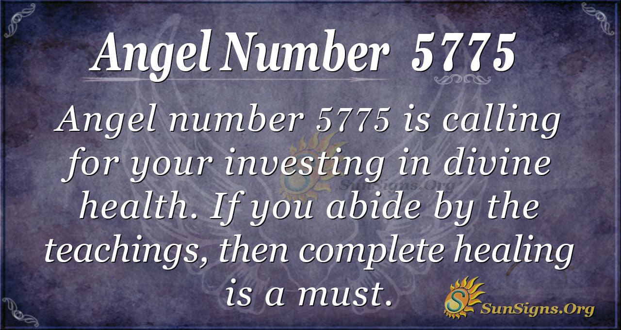 5775 angel number twin flame 1 5775 angel number twin flame
