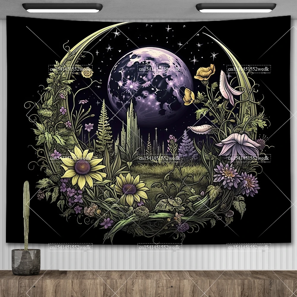Tarot Tapestry Decor: Ideas for Your Home or Altar 2 Tarot Tapestry Decor: Ideas for Your Home or Altar