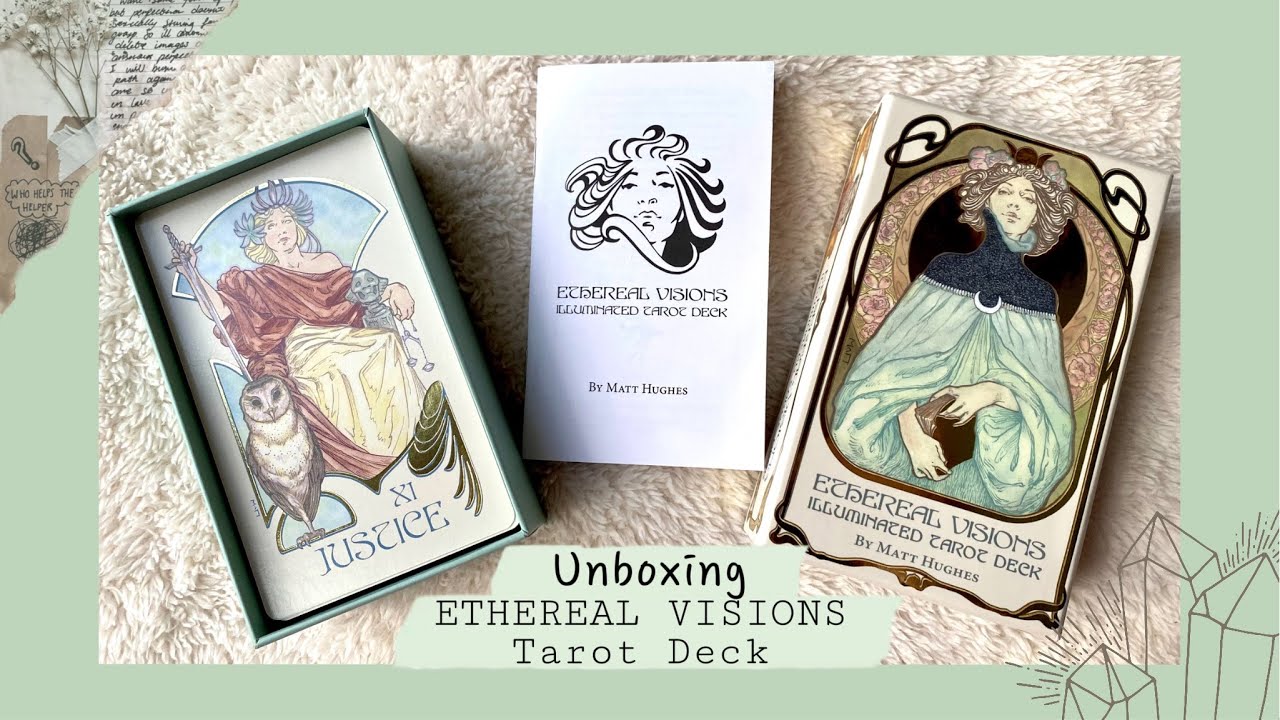 Ethereal Tarot Deck: Unboxing the Mystical Beauty 2 Ethereal Tarot Deck: Unboxing the Mystical Beauty