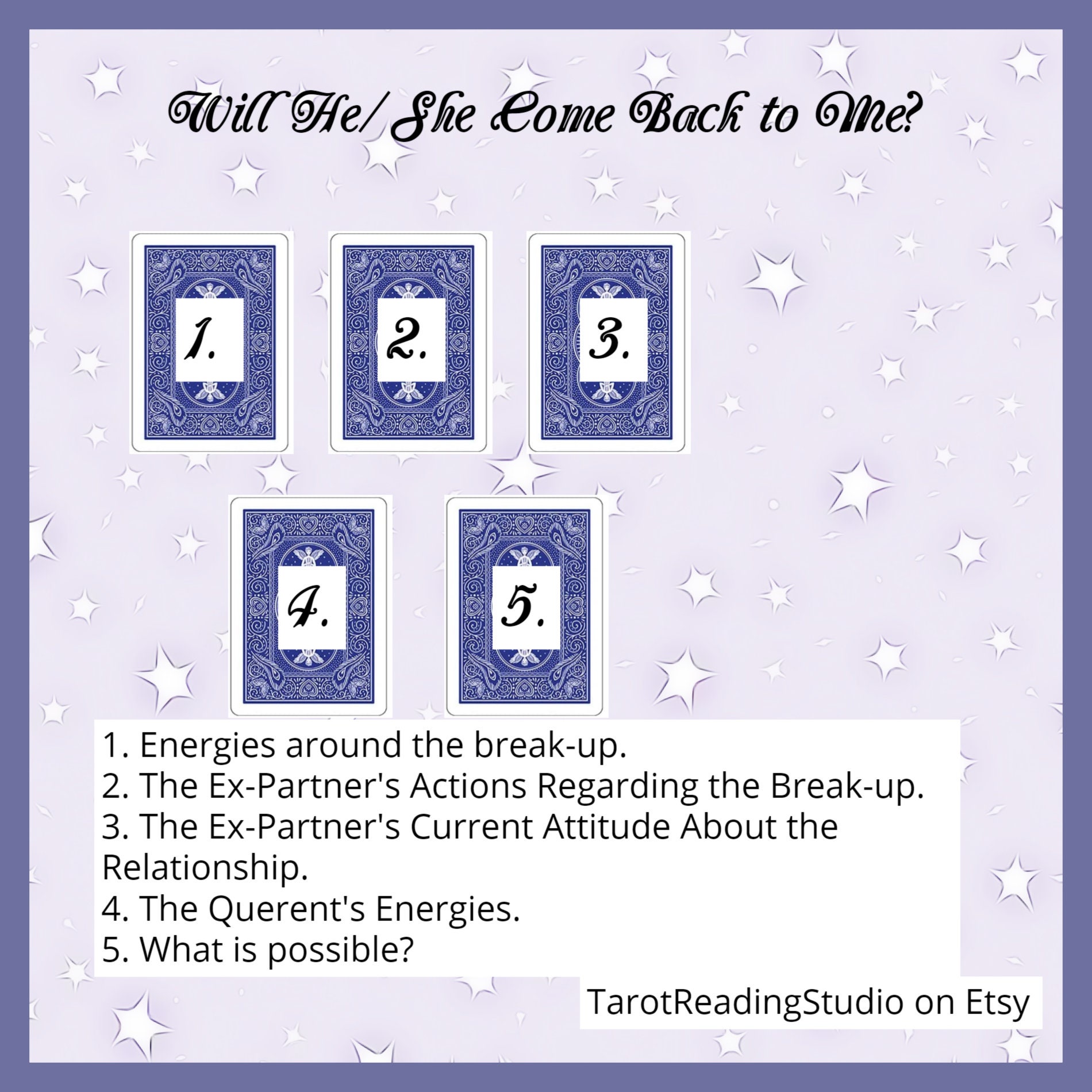 Curious If Your Ex Will Return? Try This Tarot Spread 1 Curious If Your Ex Will Return? Try This Tarot Spread