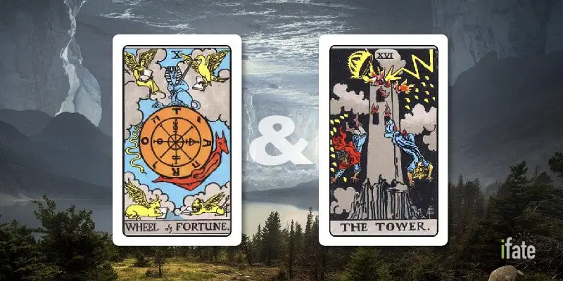 What Do the Tower and Wheel of Fortune Cards Mean for Your Finances? 2 What Do the Tower and Wheel of Fortune Cards Mean for Your Finances?