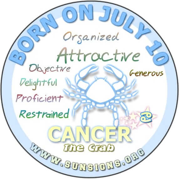 Horoscope for July 10 Birthday: Unlocking Your Cancer Personality 3 Horoscope for July 10 Birthday: Unlocking Your Cancer Personality