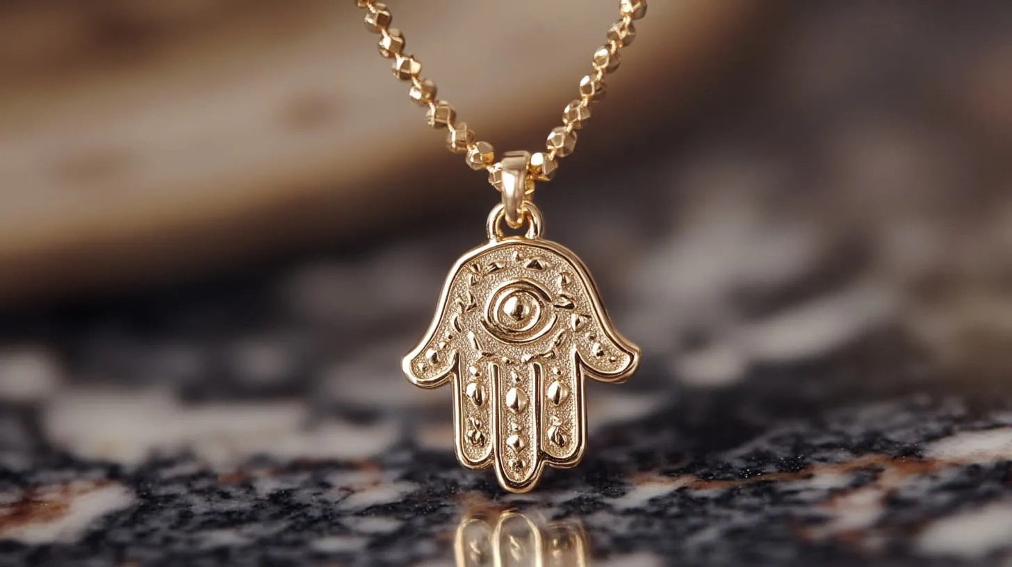 Hamsa hand necklace meaning and benefits: Learn why people love this symbol! 2 Hamsa hand necklace meaning and benefits: Learn why people love this symbol!