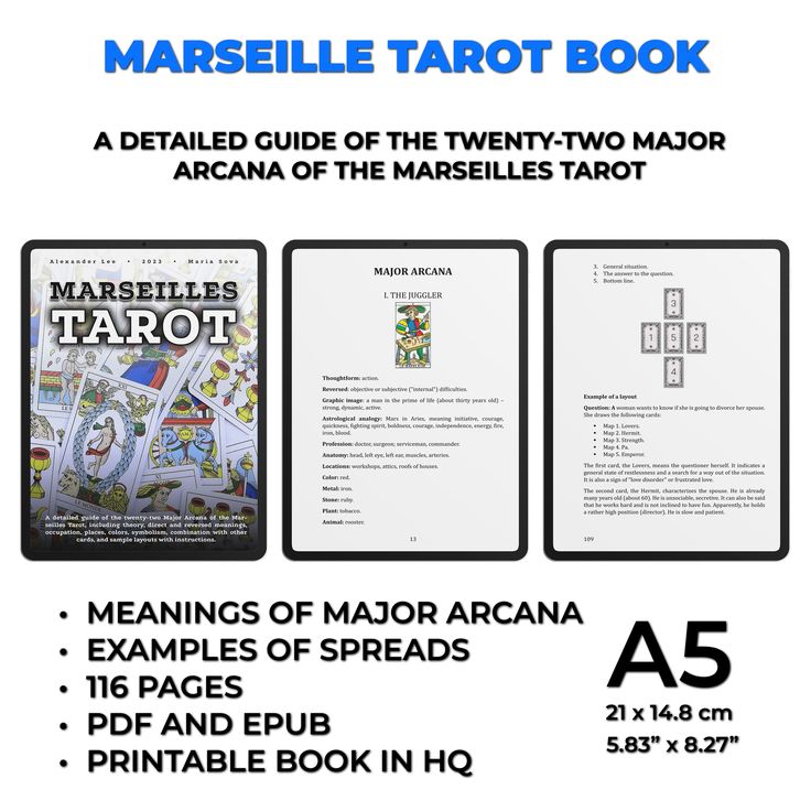 Marseille Tarot Cards Meaning: Quick Guide to Card Meanings 3 Marseille Tarot Cards Meaning: Quick Guide to Card Meanings