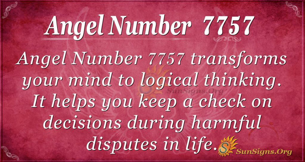 7757 angel number 2 7757 angel number