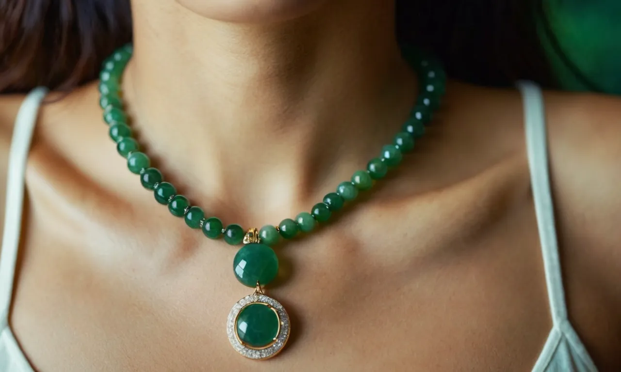 What Does a Round Jade Pendant Mean? A Simple Guide 1 What Does a Round Jade Pendant Mean? A Simple Guide