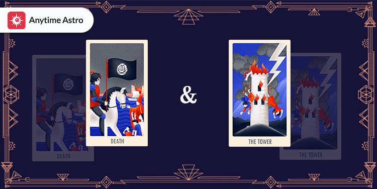 Deciphering the Death and Tower Tarot Combination: Key Insights 2 Deciphering the Death and Tower Tarot Combination: Key Insights