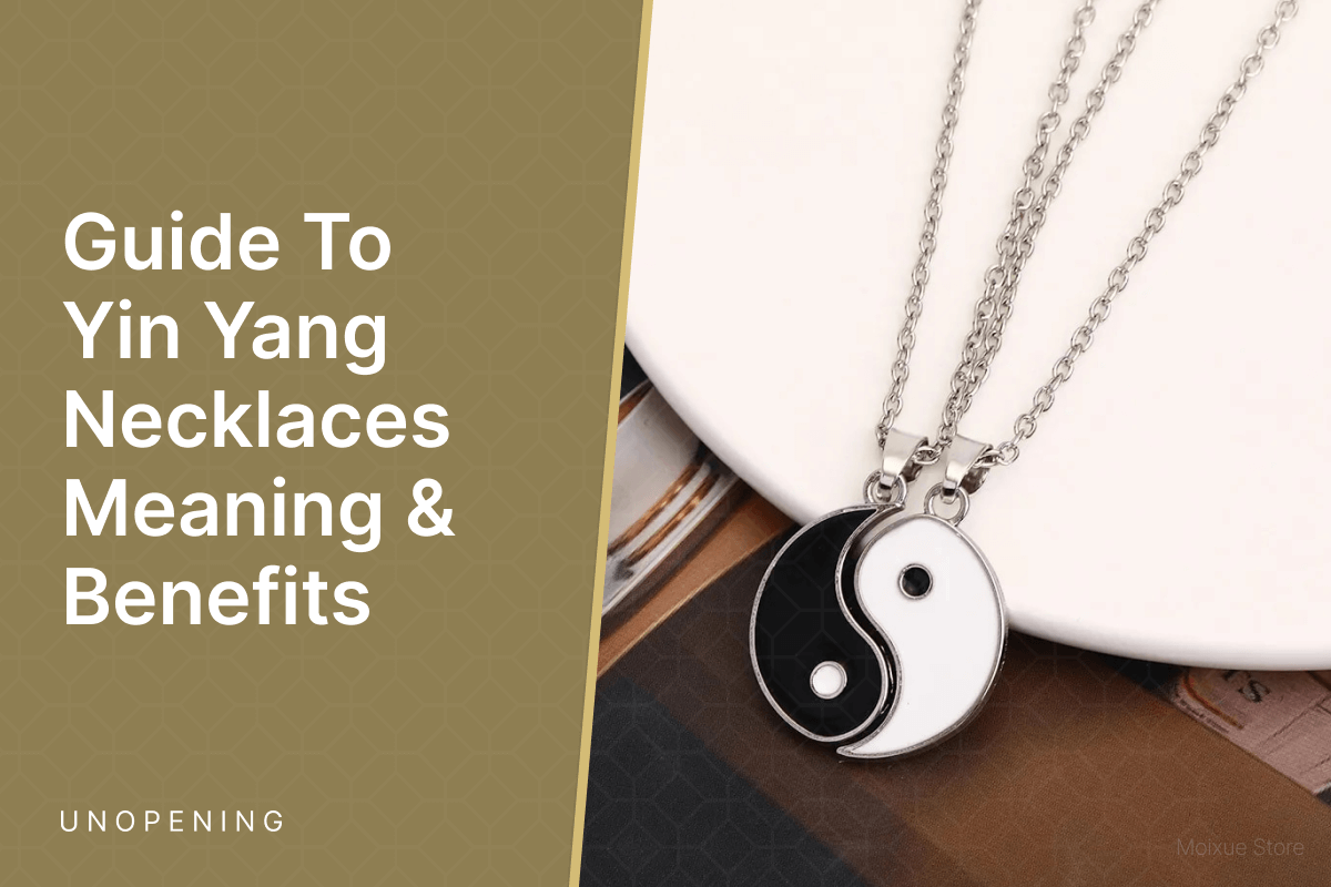 Unlocking the Yin and Yang Necklace Meaning: How It Can Improve Your Relationships 1 Unlocking the Yin and Yang Necklace Meaning: How It Can Improve Your Relationships