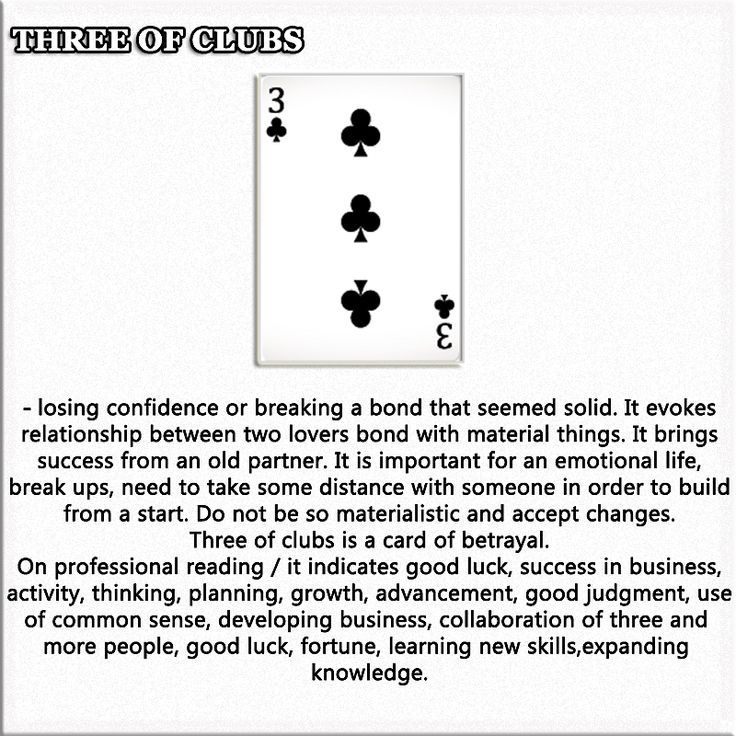 Love and Tarot: Easy Guide to 3 of Clubs Meaning 1 Love and Tarot: Easy Guide to 3 of Clubs Meaning