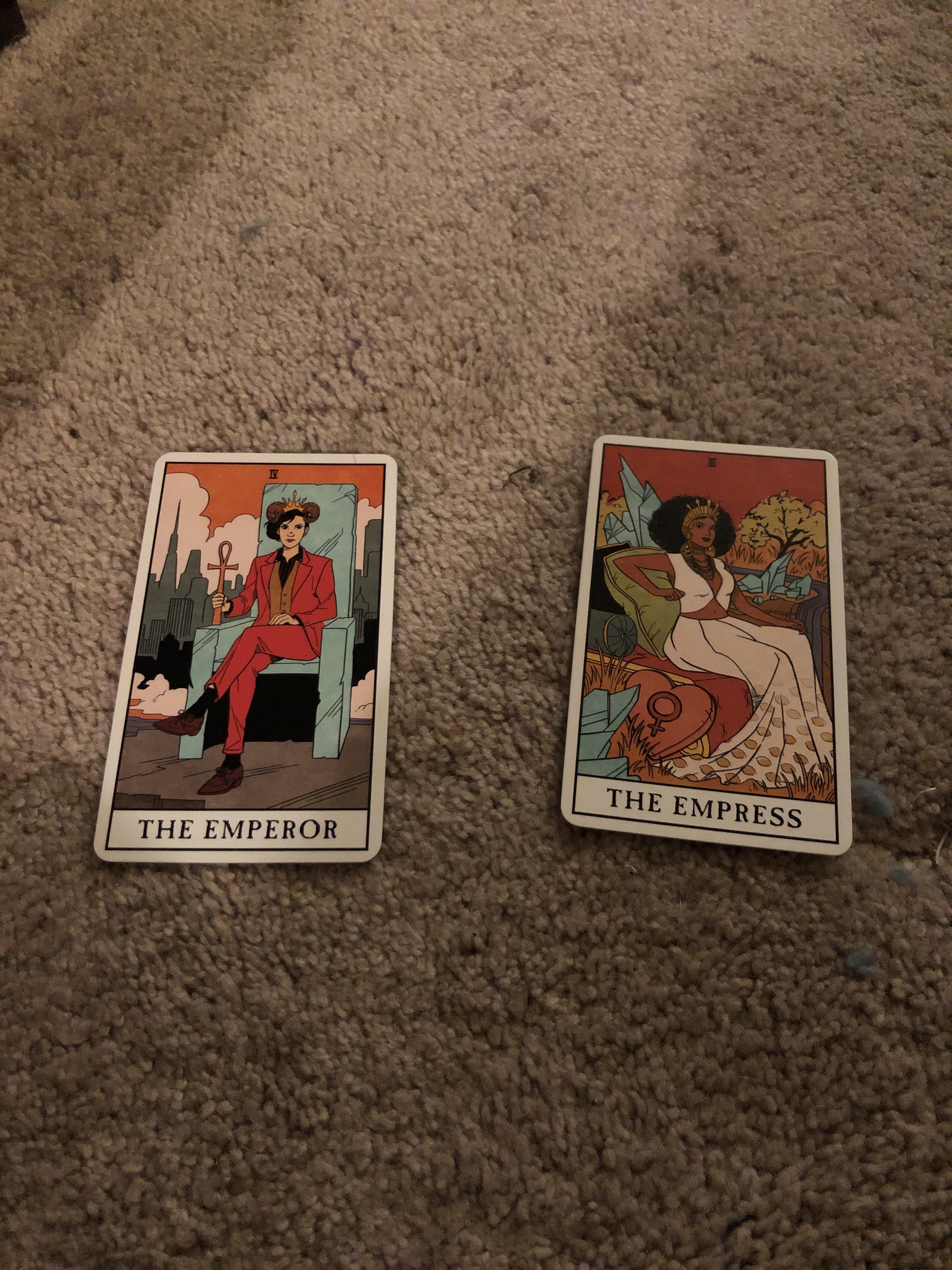 Emperor and Empress Tarot: Love and Power in Readings (Simple Guide for Beginners and Enthusiasts) 3 Emperor and Empress Tarot: Love and Power in Readings (Simple Guide for Beginners and Enthusiasts)