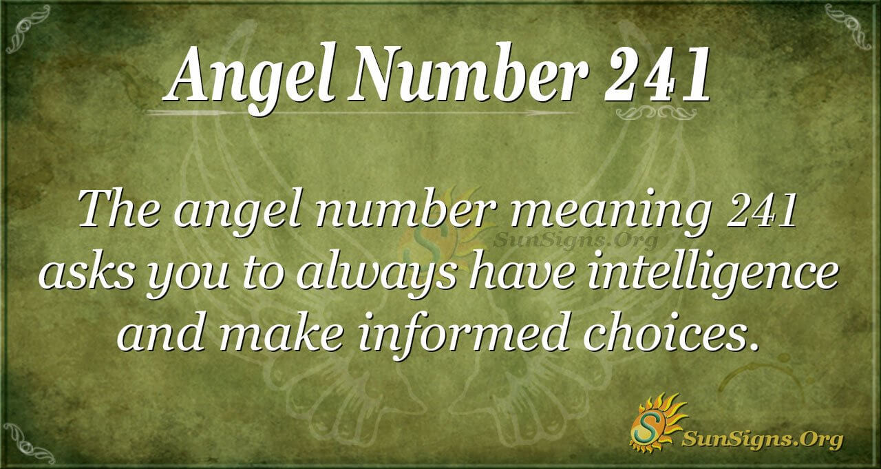 241 angel number twin flame 1 241 angel number twin flame