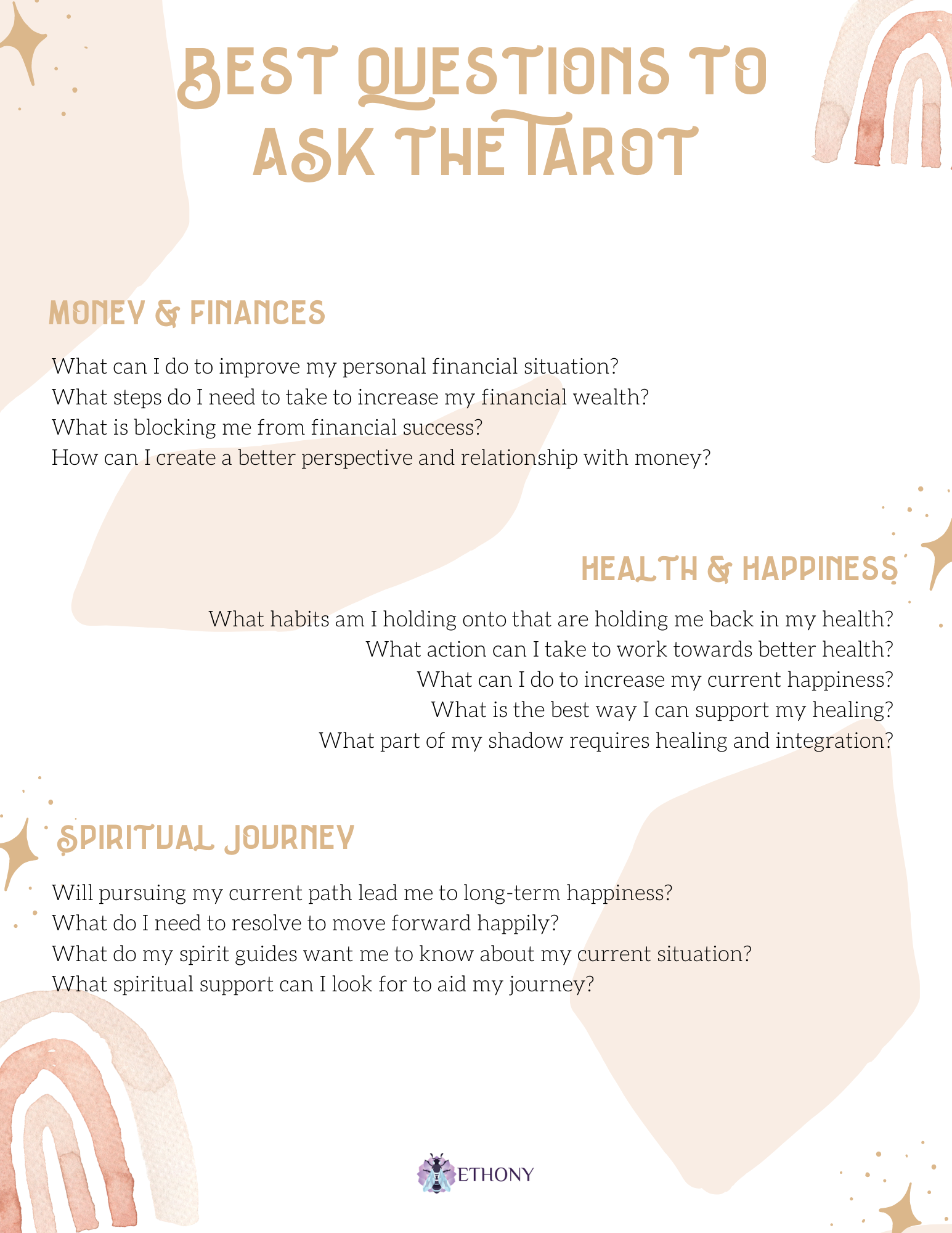 Your free tarot question guide, get your reading online! 2 Your free tarot question guide, get your reading online!