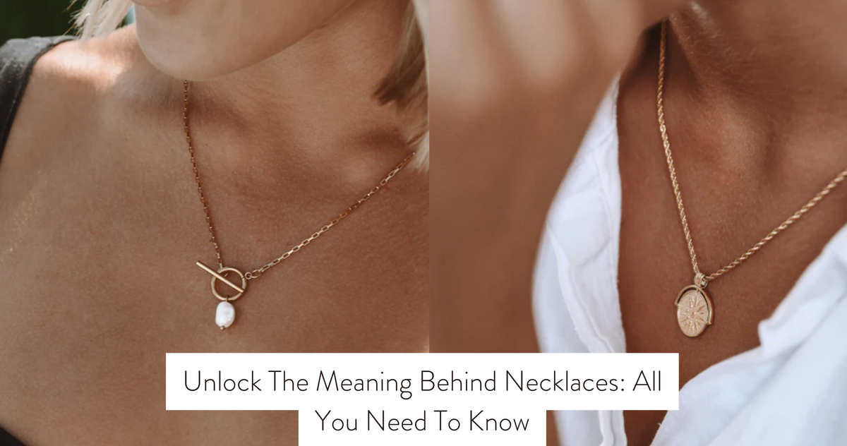 Decoding the Meaning of Necklace Symbols! Find the Perfect Symbolism for You! 2 Decoding the Meaning of Necklace Symbols! Find the Perfect Symbolism for You!