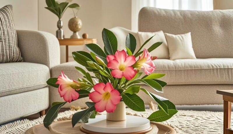 Best Spots for Desert Rose: Feng Shui Your Home for Success