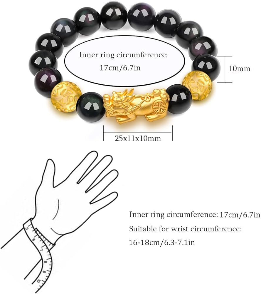 Bracelet Feng Shui Original: Unlocking Wealth and Protection 3 Bracelet Feng Shui Original: Unlocking Wealth and Protection