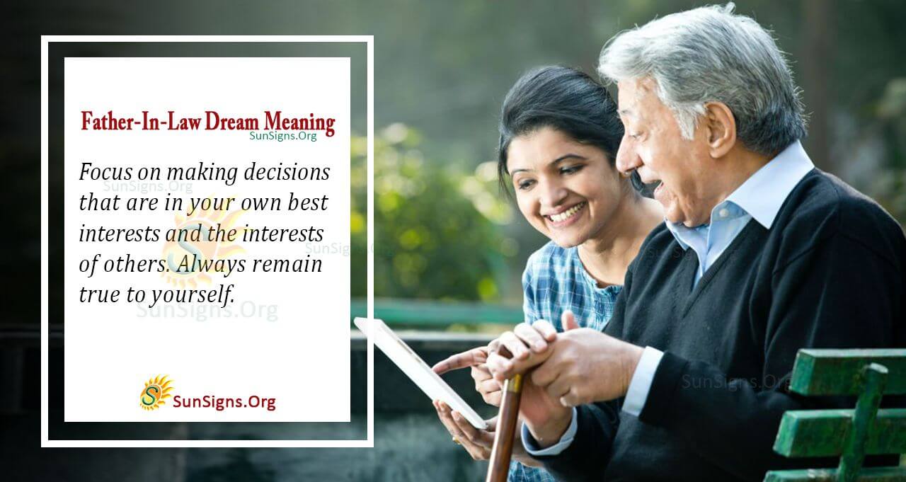 Seeing Father-in-Law in Dream Meaning? Find Out What It Really Means! 1 Seeing Father-in-Law in Dream Meaning? Find Out What It Really Means!