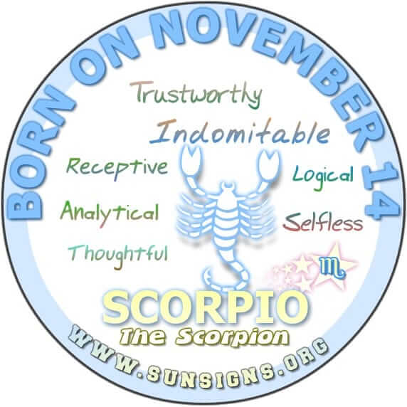 Horoscope November 14 Birthday: What Your Zodiac Sign Says 1 Horoscope November 14 Birthday: What Your Zodiac Sign Says