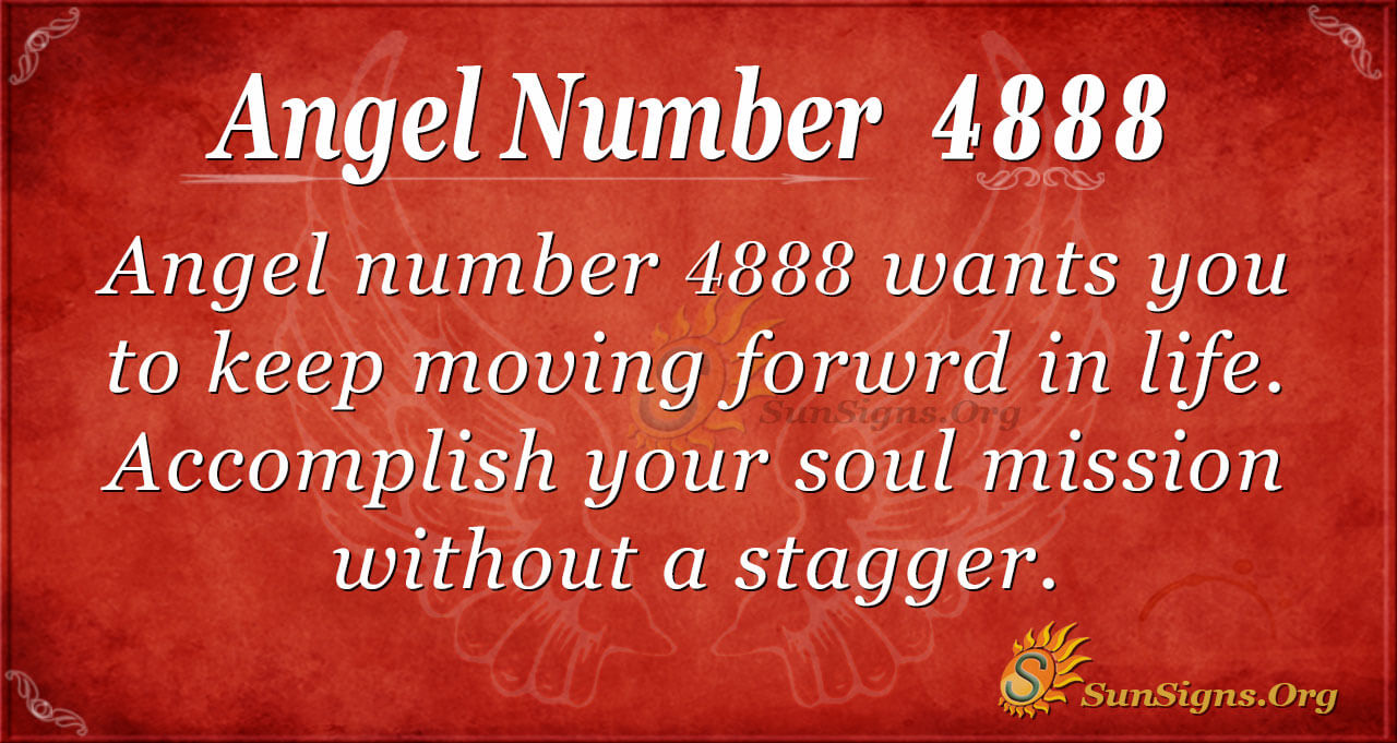 4888 angel number 1 4888 angel number