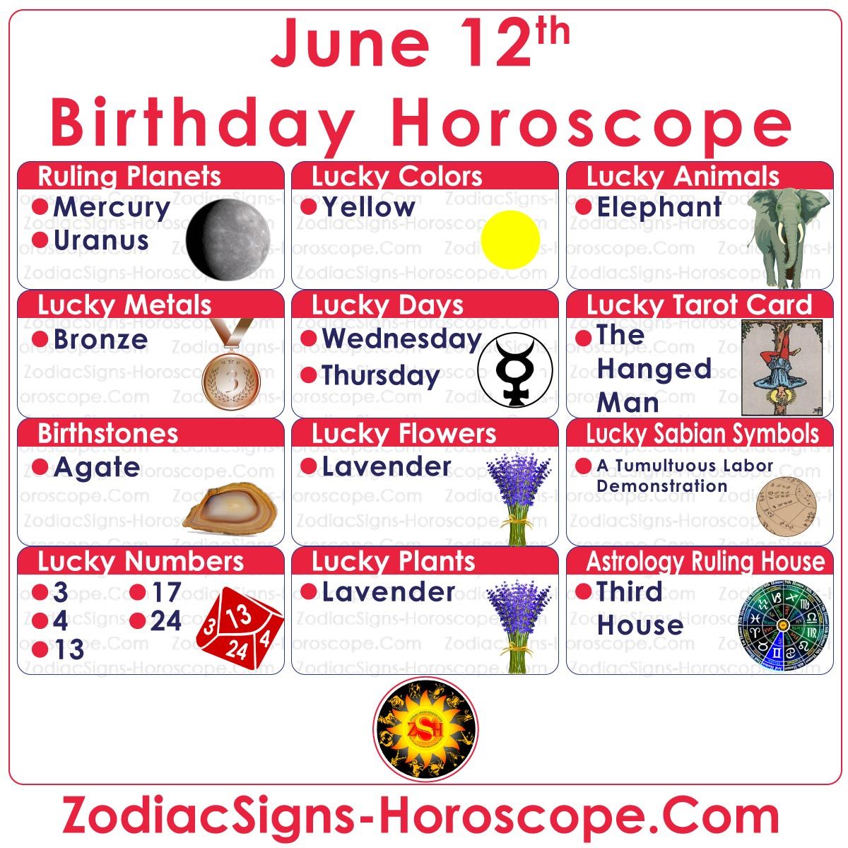June 12 Zodiac Sign: Your Birthday Horoscope and Personality 1 June 12 Zodiac Sign: Your Birthday Horoscope and Personality