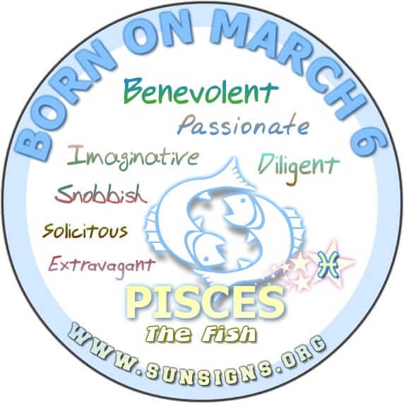 Pisces Born on March 6th: Your Personality Traits Revealed