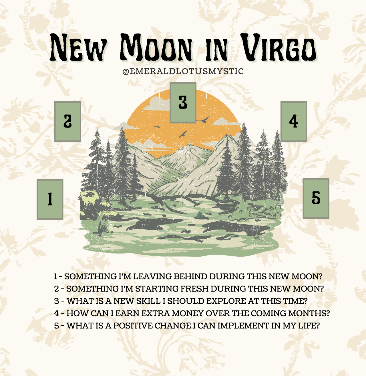 New Moon in Virgo Tarot Spread: Simple Guide & Insights 2 New Moon in Virgo Tarot Spread: Simple Guide & Insights