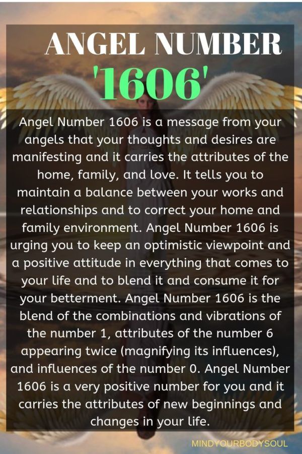 1606 angel number meaning 1 1606 angel number meaning