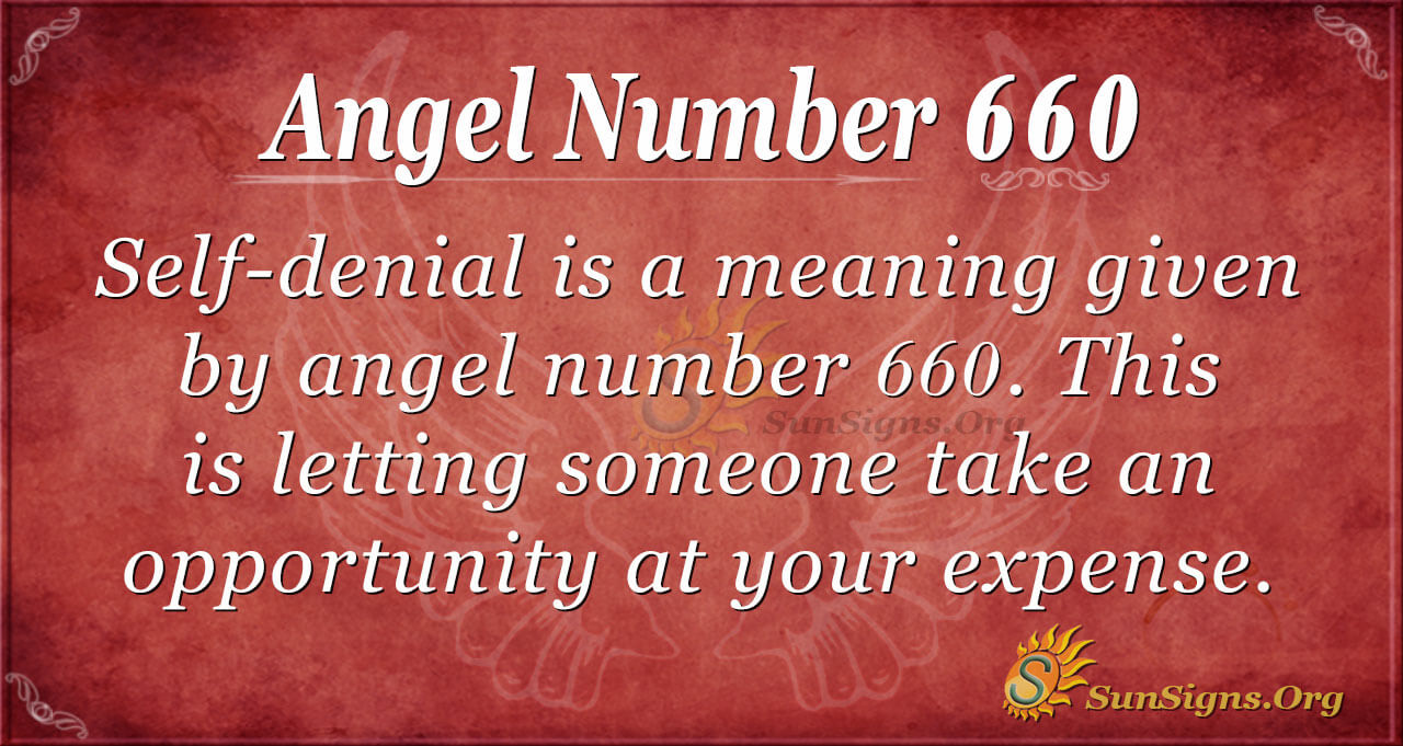 660 number meaning 1 660 number meaning