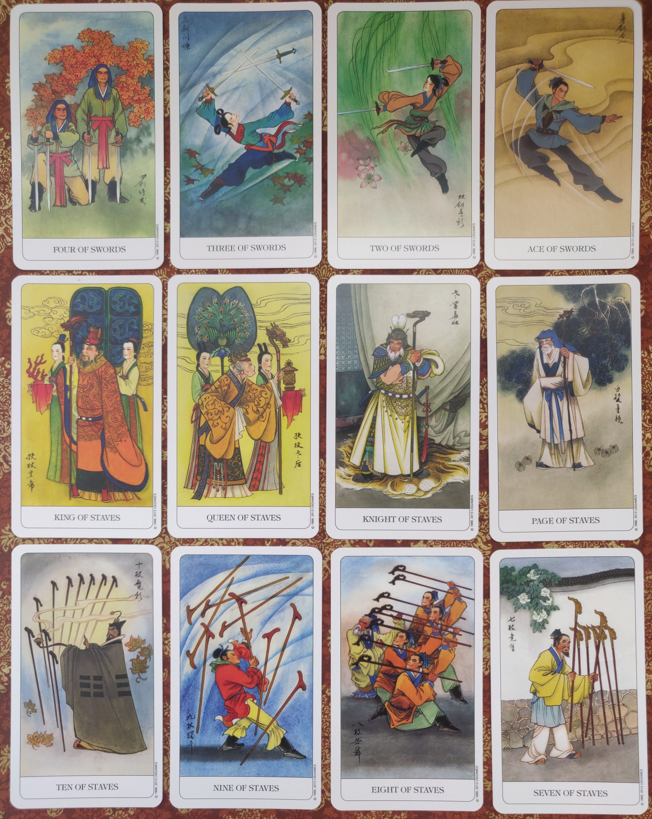 Learn Chinese Tarot: Easy Steps to Read Cards 1 Learn Chinese Tarot: Easy Steps to Read Cards