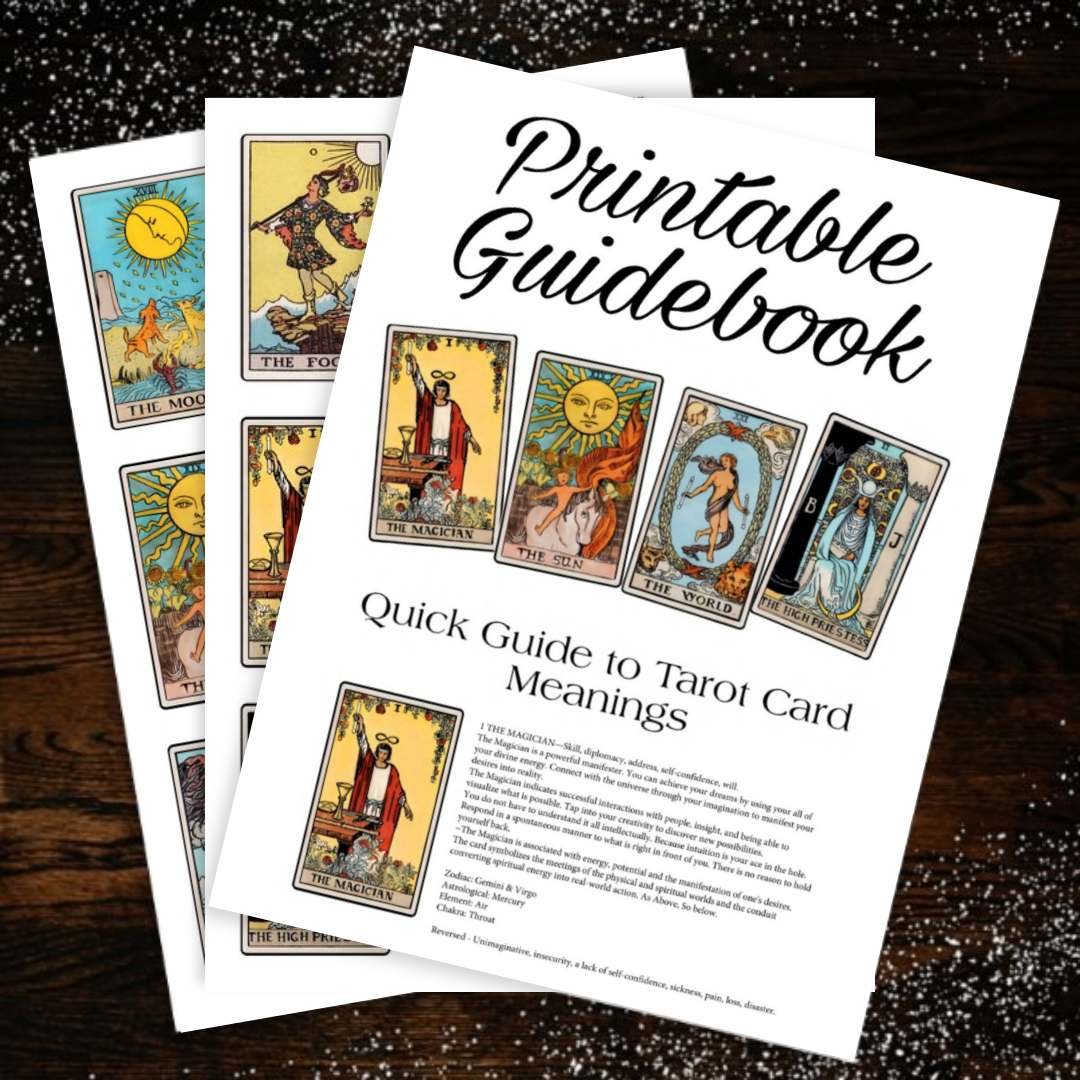 Your Ultimate Tarot Guide Book PDF Resource is Here 3 Your Ultimate Tarot Guide Book PDF Resource is Here