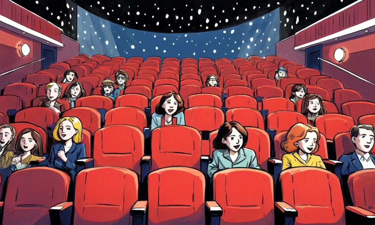 The Symbolism of Movie Theaters in Dreams: Understanding Movie Theater Dream Meaning and Its Connection to Your Waking Life! 2 The Symbolism of Movie Theaters in Dreams: Understanding Movie Theater Dream Meaning and Its Connection to Your Waking Life!