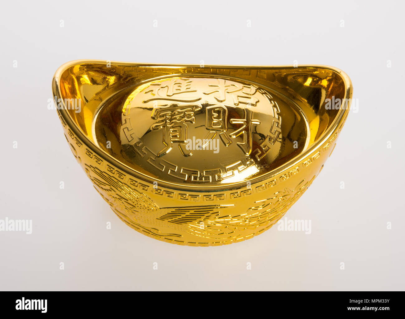 All About Chinese Gold Ingot Meaning: Learn How This Shape Became a Good Fortune Sign. 2 All About Chinese Gold Ingot Meaning: Learn How This Shape Became a Good Fortune Sign.