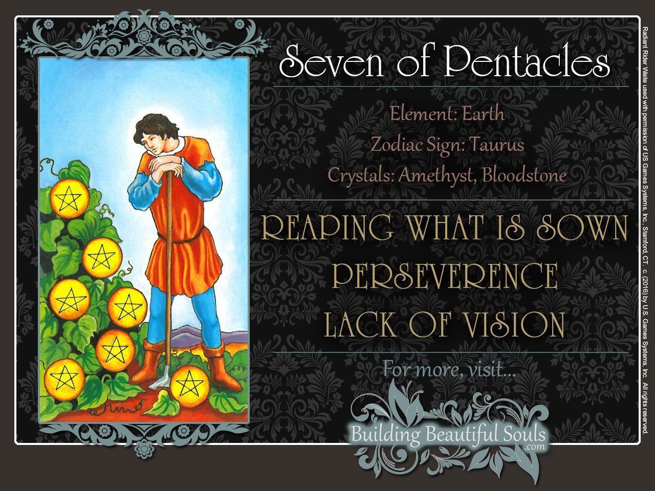 What Does the 7 of Pentacles Zodiac Sign Mean for You? 1 What Does the 7 of Pentacles Zodiac Sign Mean for You?