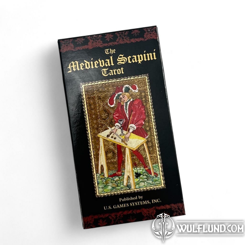 Medieval Scapini Tarot: A Complete Guide for Beginners Unveiling the Secrets! 2 Medieval Scapini Tarot: A Complete Guide for Beginners Unveiling the Secrets!