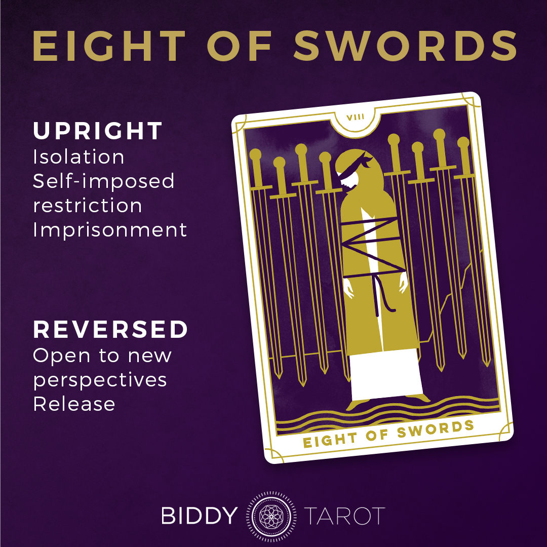 8 espadas tarot reversed what it means for your reading 2 8 espadas tarot reversed what it means for your reading