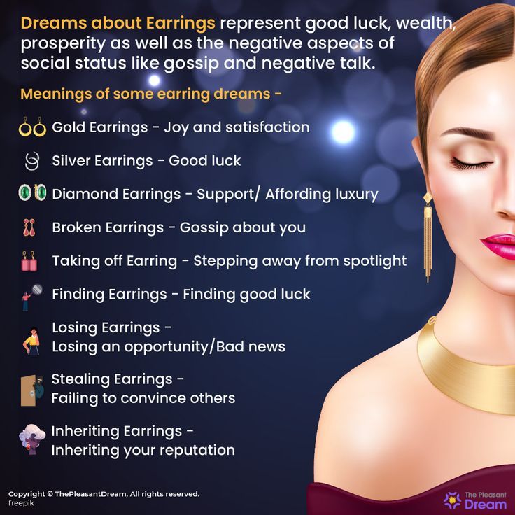 Dream Meaning of Earrings: Unlock Your Dreams Hidden Messages! 2 Dream Meaning of Earrings: Unlock Your Dreams Hidden Messages!