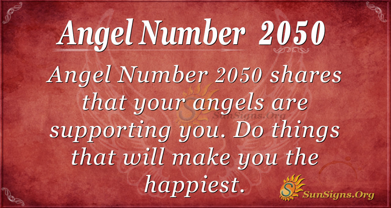 2050 angel number 2 2050 angel number