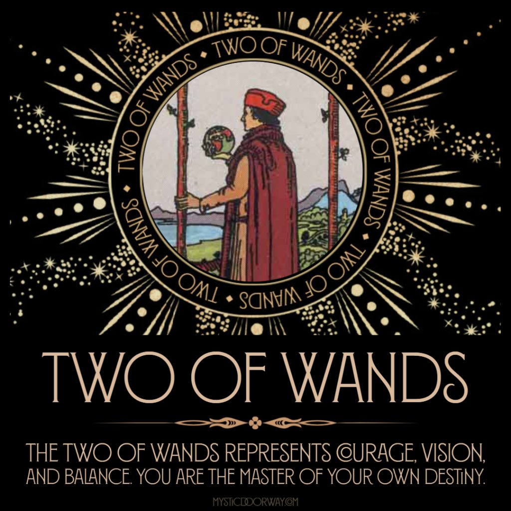2 of Wands Zodiac Sign: Learn How It Shapes Your Destiny 1 2 of Wands Zodiac Sign: Learn How It Shapes Your Destiny