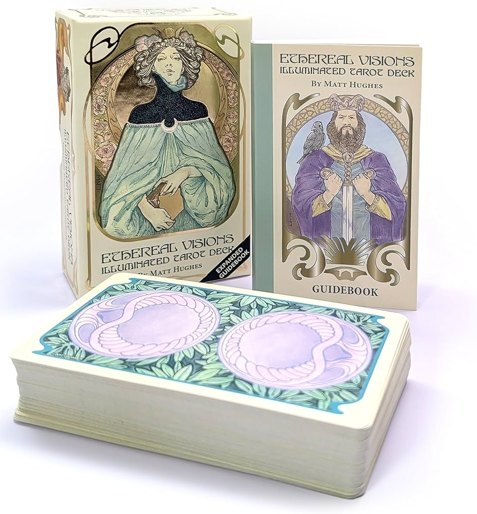 Ethereal Visions Tarot: Your Guide to Clarity and Insight 1 Ethereal Visions Tarot: Your Guide to Clarity and Insight